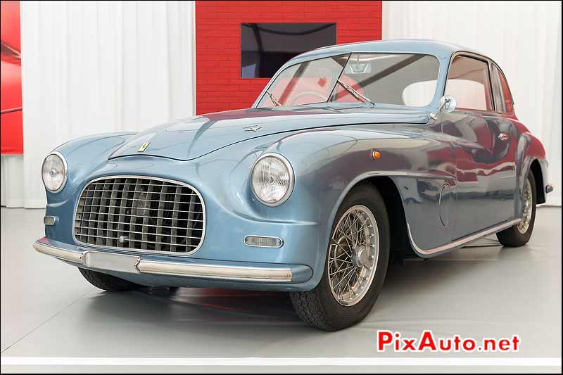 Ferrari 166 Sport Touring #005S, Le Mans Classic