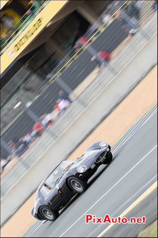 Ferrari 250GTO #4219gt en piste, Le Mans Classic