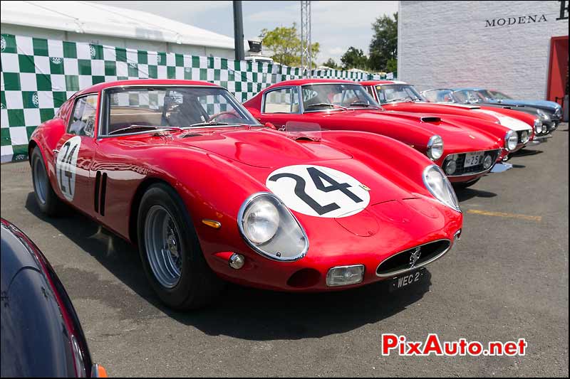 Ferrari 250 GTO #4293GT, Le Mans Classic