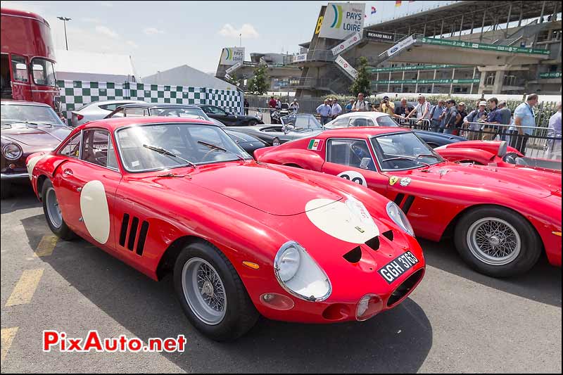 Ferrari 250GTO #4713GT Le Mans, Le Mans Classic