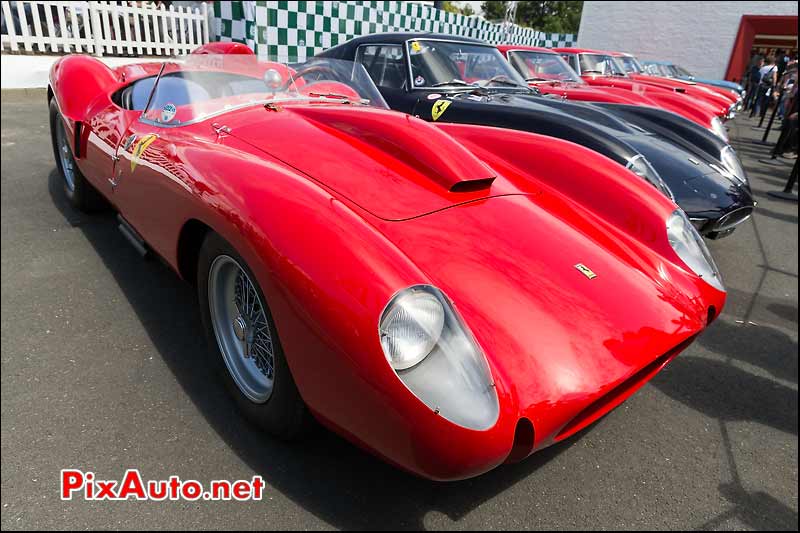 Ferrari 250 TestaRossa 1958 #0728TR, Le Mans Classic