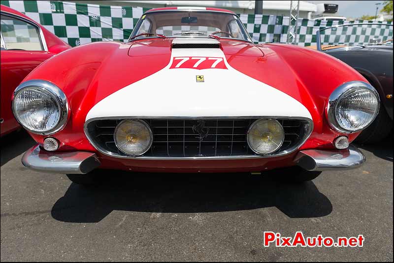 Ferrari 250GT Interim #1519GT, Mans Classic