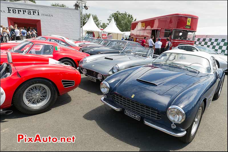 Ferrari 250gt #0515GT Berlinetta Zagato, Le Mans Classic