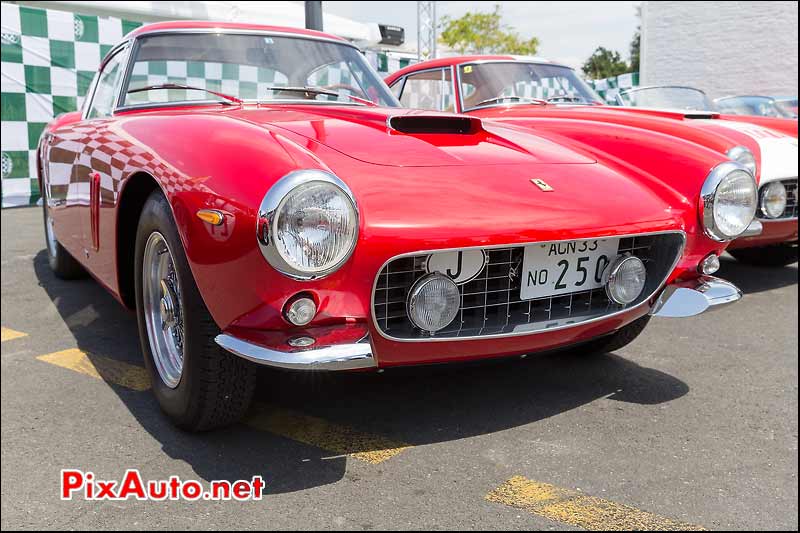 Ferrari 250GT Berlinetta #2521GT, Le Mans Classic