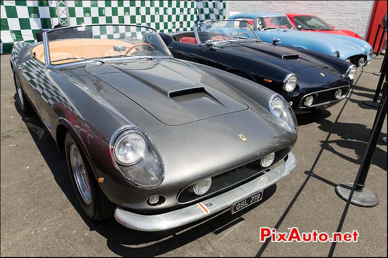 Ferrari 250GT California, Le Mans Classic