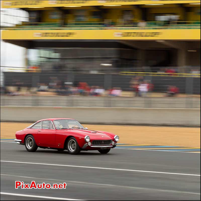 Ferrari 250GT Lusso #5085GT, parade Le Mans Classic