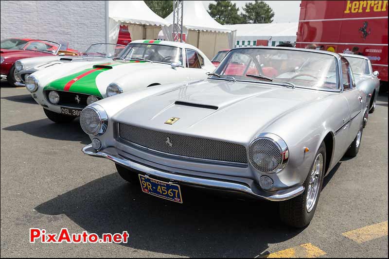 Ferrari 250gt SWB Berlinetta Speciale Bertone, Mans Classic