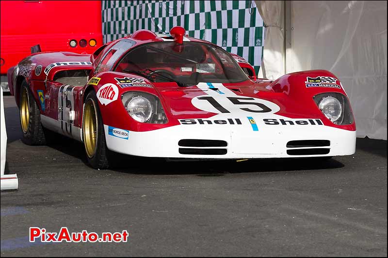 Ferrari 512S #1016 Coda Longa, Le Mans Classic