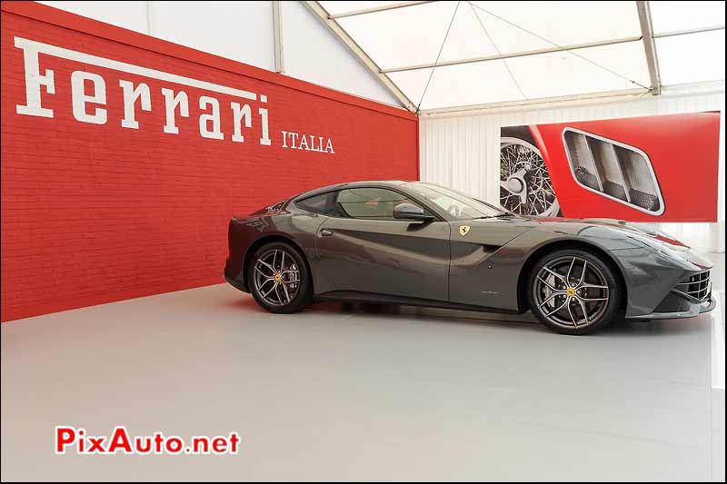 Ferrari F12 Berlinetta, Le Mans Classic 2014