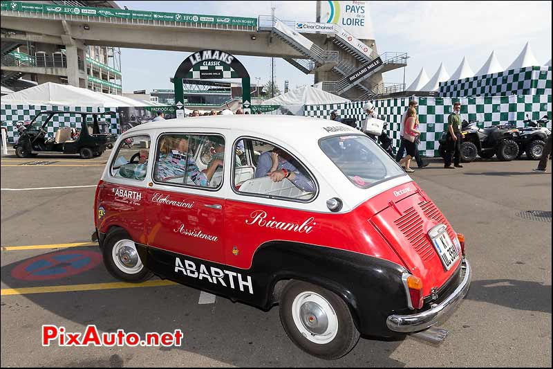 Fiat 600 Multipla Abarth, Le Mans Classic