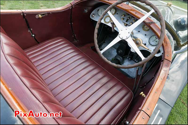 Habitacle Bugatti Type 30 Torpedo 1928, Mans Classic