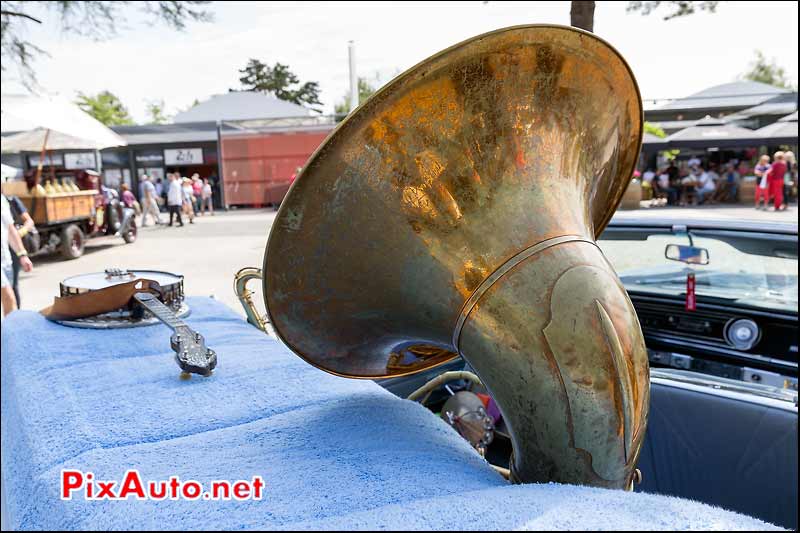 Instruments de Musique, village Le Mans Classic