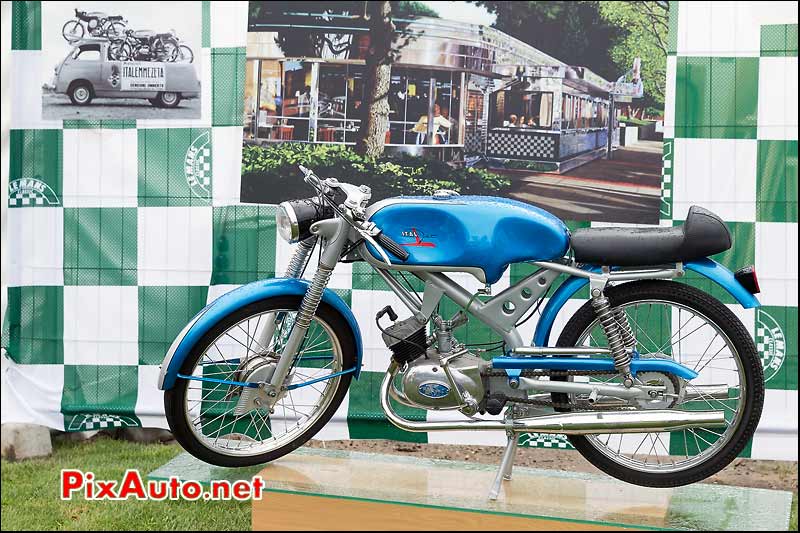 Ital Jet 50cc Minarelli, 7e Le Mans Classic