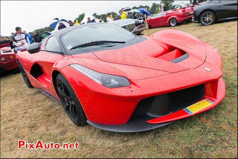 Laferrari, club ferrari Le Mans Classic 2014