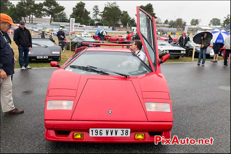 Lamborghini Countach, Le Mans Classic