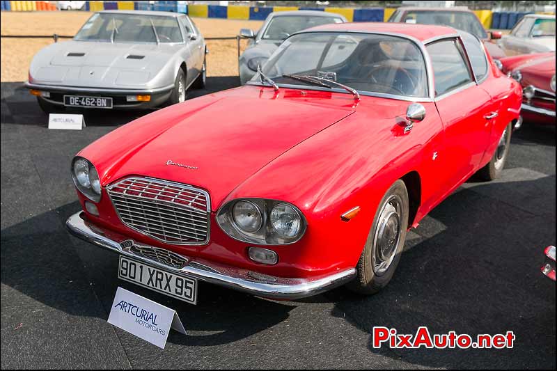 Lancia Flavia Sport Zagato, vente Arcurial Mans Classic