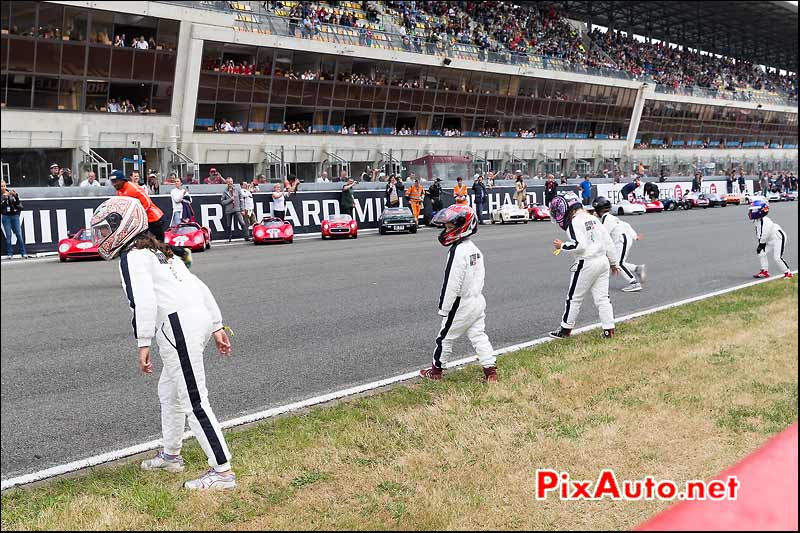 Litte Big Mans depart Le Mans, Le Mans Classic