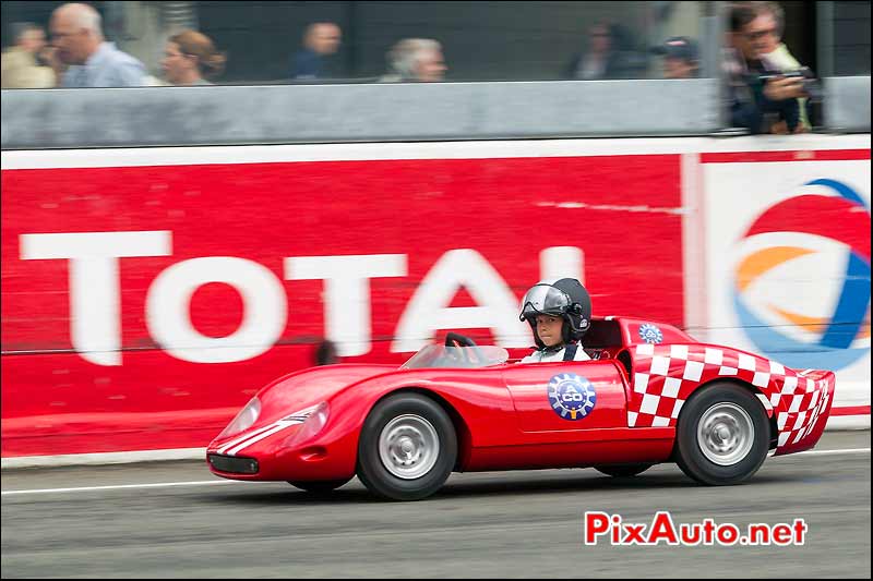 Litte Big Mans Ferrari 330, Le Mans Classic