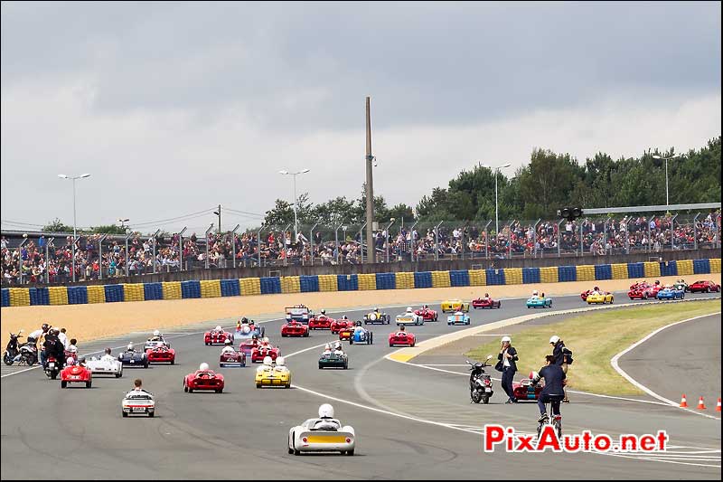 Litte Big Mans Montee Dunlop, Le Mans Classic