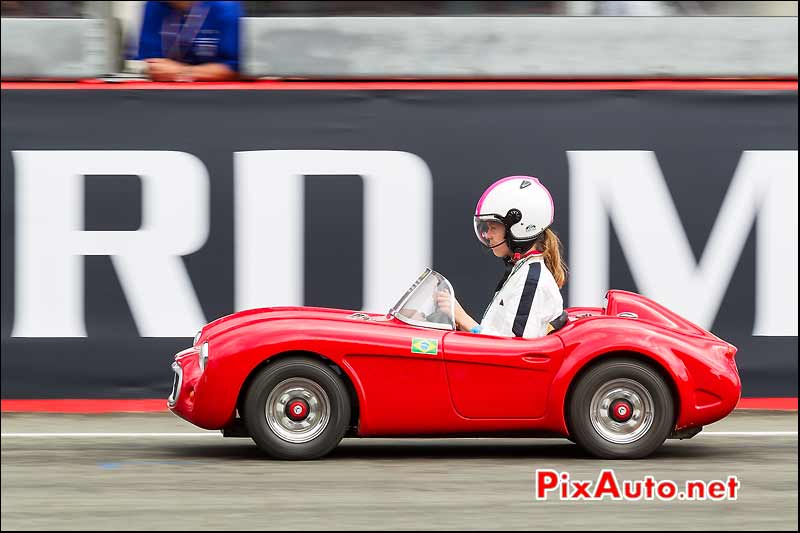 Litte Big Mans Pilote Feminin, Le Mans Classic