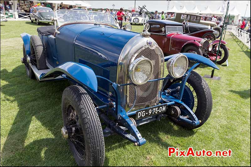 Lorraine-Dietrich B3-6 Torpedo, Hommage Carrossiers francais Mans Classic