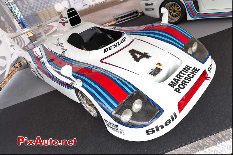 Martini Porsche 936 77, Le Mans Classic