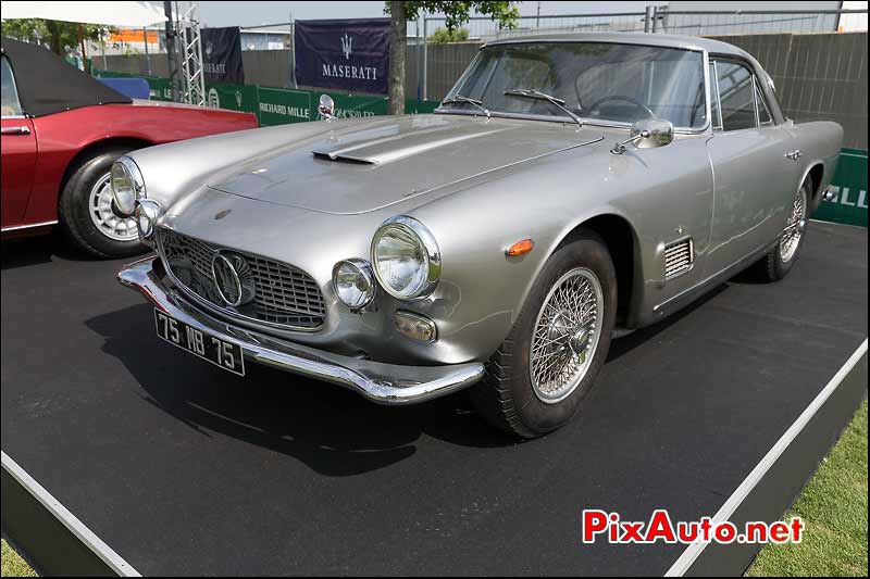 Maserati 3500 GT Touring 1962, Le Mans Classic