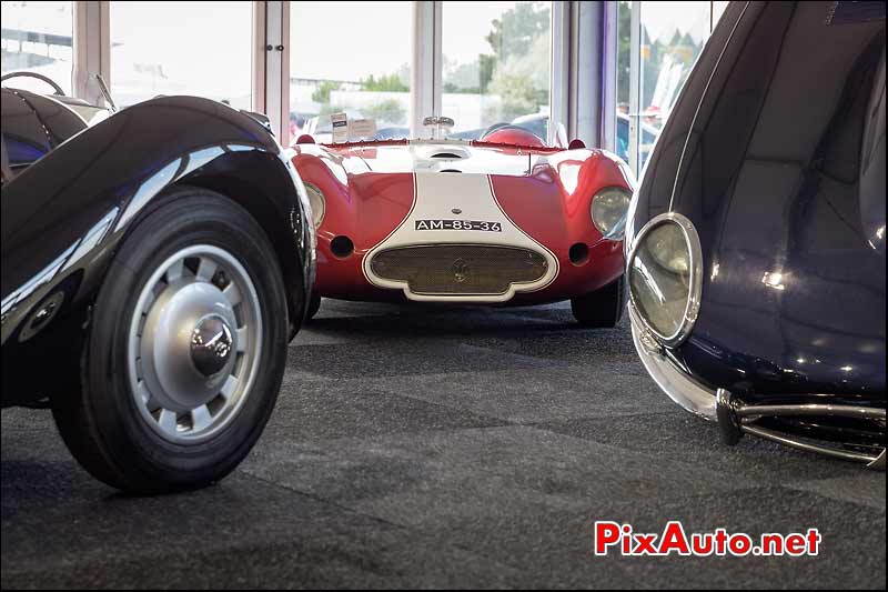 Maserati 450S Replica, vente ArcurialLe Mans Classic