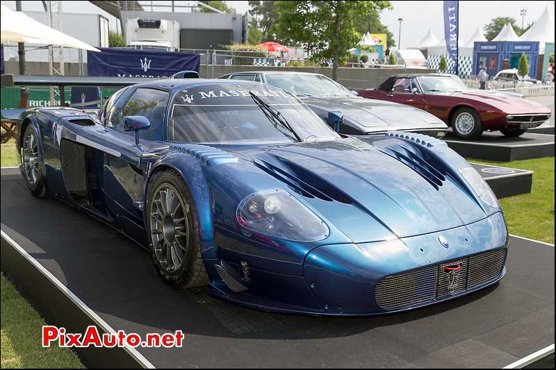 Maserati MC 12 Corse 2006, Le Mans Classic