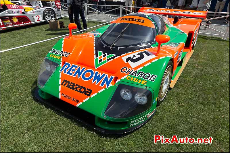 Mazda 787B, 90ans d'innovation au Mans Classic