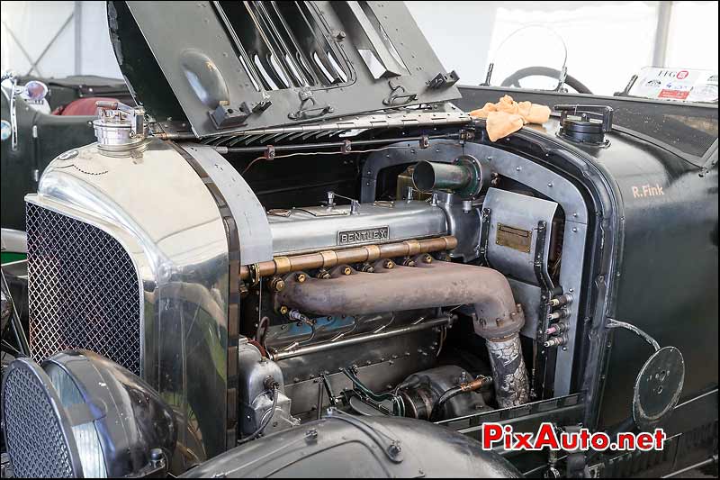 Moteur 8 Cylindres Bentley Blower, Le Mans Classic