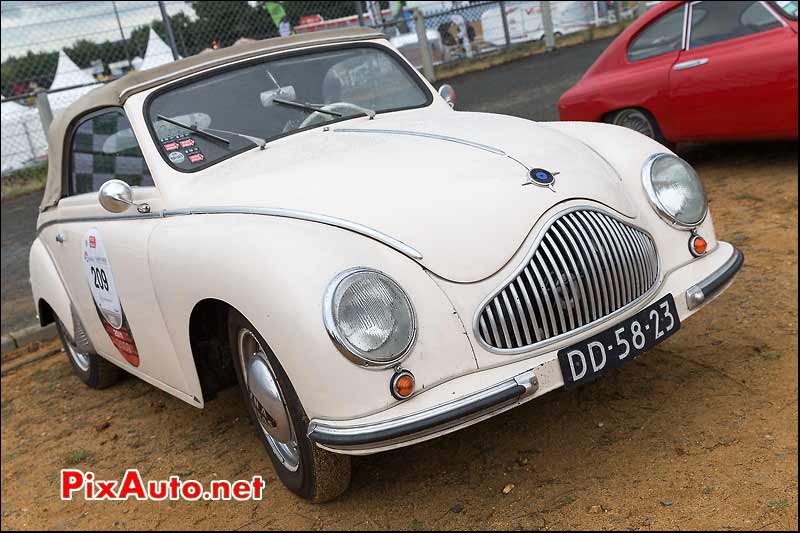 Panhard Dyna Veritas Cabriolet, Le Mans Classic 2014