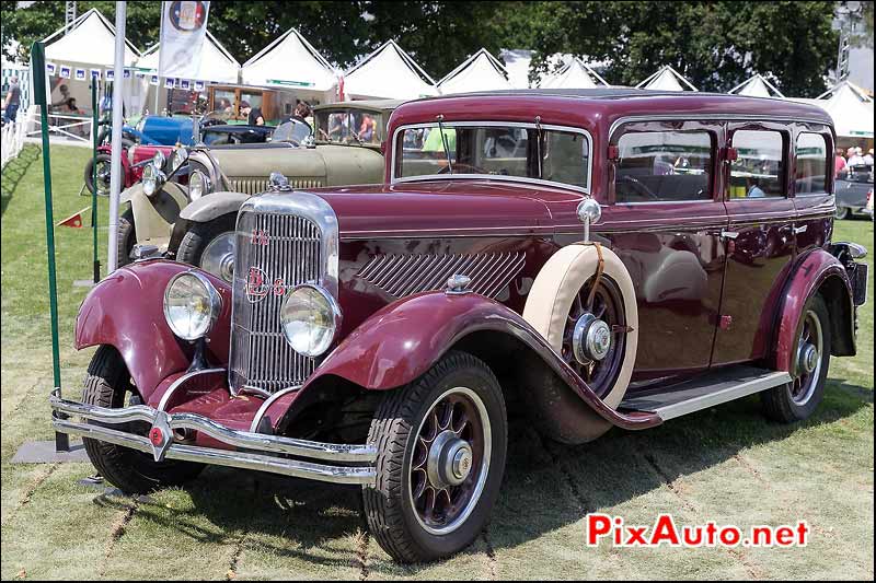 Panhard et Levassor limousine, carrossier francais Mans Classic