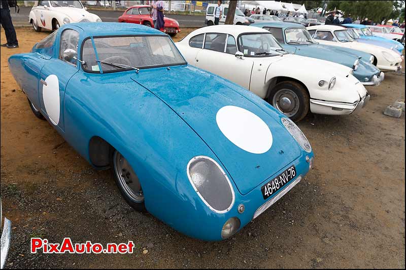 Panhard Monopole X86, Le Mans Classic 2014