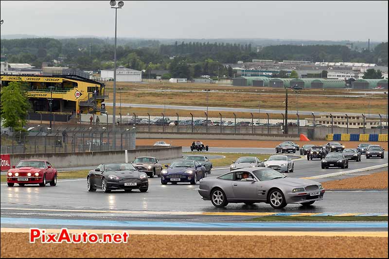 Parade Aston Martin, Le Mans Classic 2014