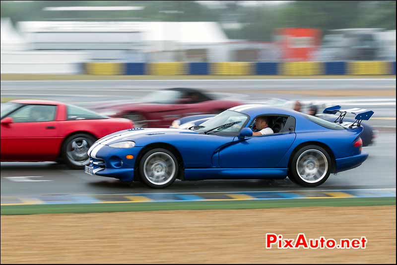 Parade Dodge Viper, Le Mans Classic 2014