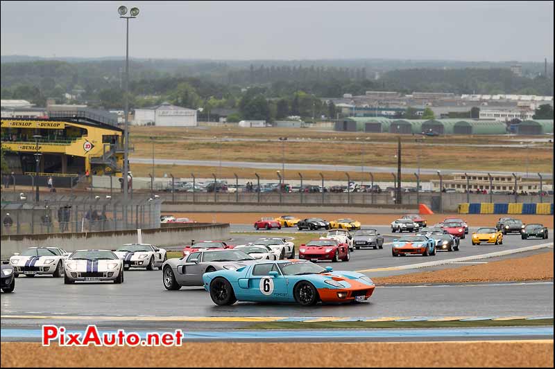 Parade Ford GT, Le Mans Classic 2014