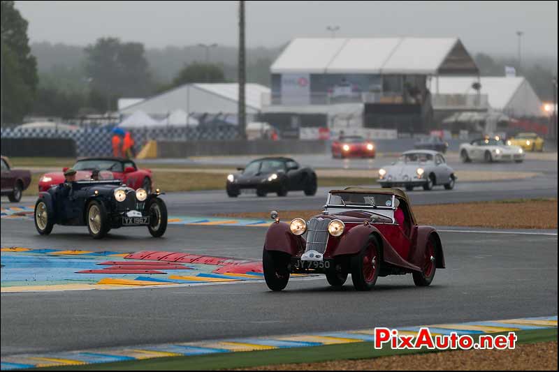 Parade Riley, Le Mans Classic