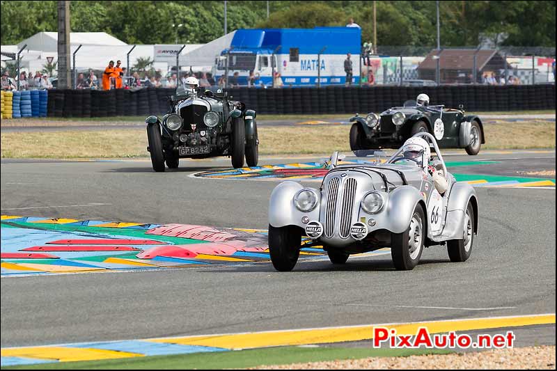 Plateau 1, Bmw 328 Albert Otten, Le Mans Classic