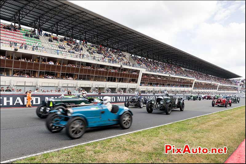 Plateau 1, Depart 1ere Course, Le Mans Classic