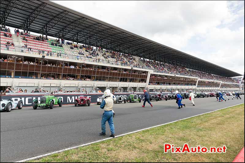 Plateau 1, Depart Type Le Mans, Le Mans Classic