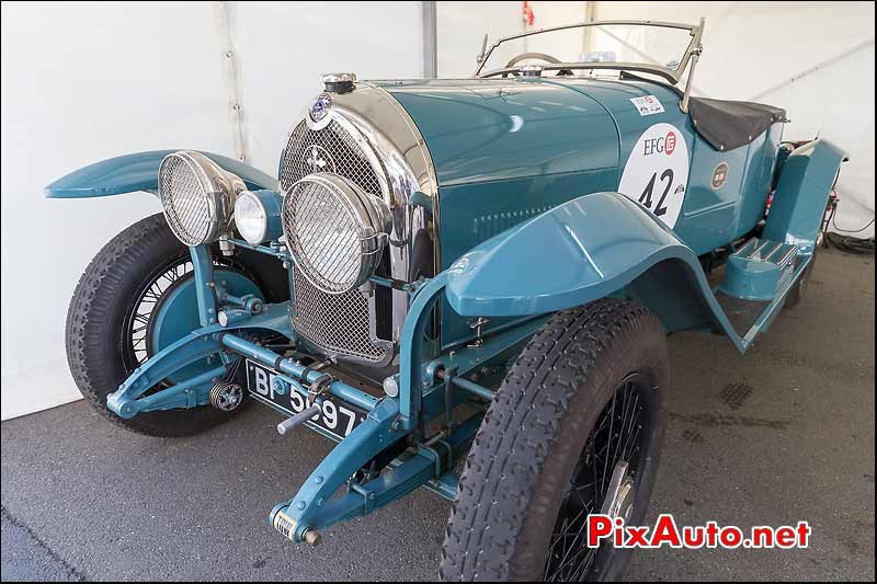 Lorraine Dietrich Sport, Le Mans Classic paddock