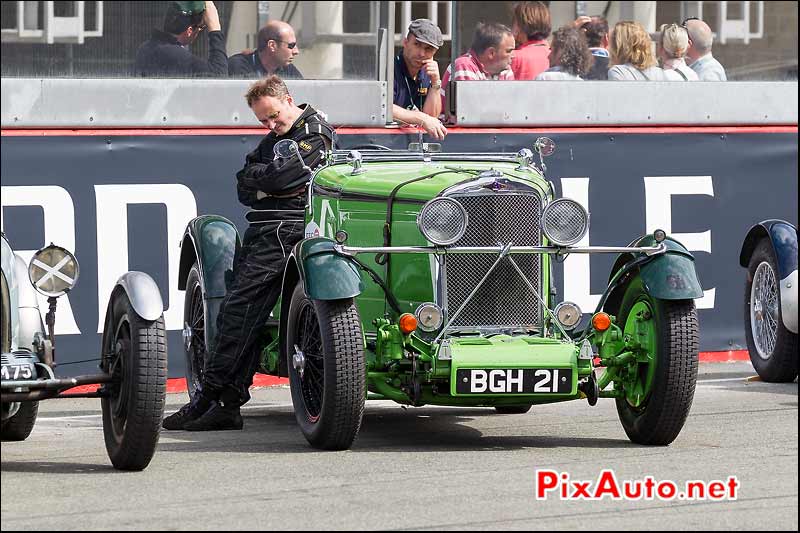 Plateau 1, Talbot 105, Le Mans Classic