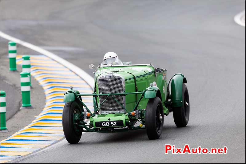 Plateau 1, Talbot 105 Birch Burnett, Le Mans Classic