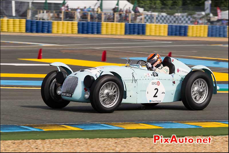 Plateau 1, Talbot Lago Christian Traber, Le Mans Classic