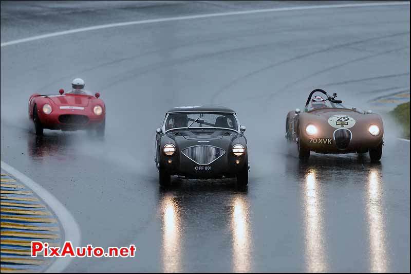 Austin Healey 100 M, Plateau 2 Le Mans Classic