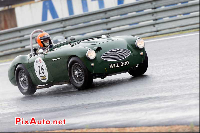 Austin Healey 100 S, Plateau 2 Le Mans Classic