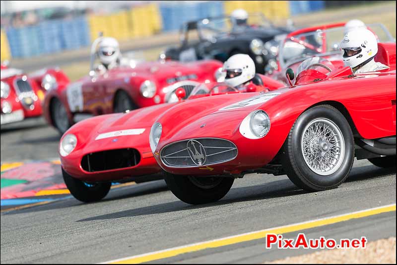 Maserati 300 S, Plateau 2 Le Mans Classic