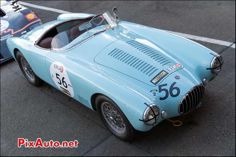 Osca MT4, Plateau 2 Le Mans Classic