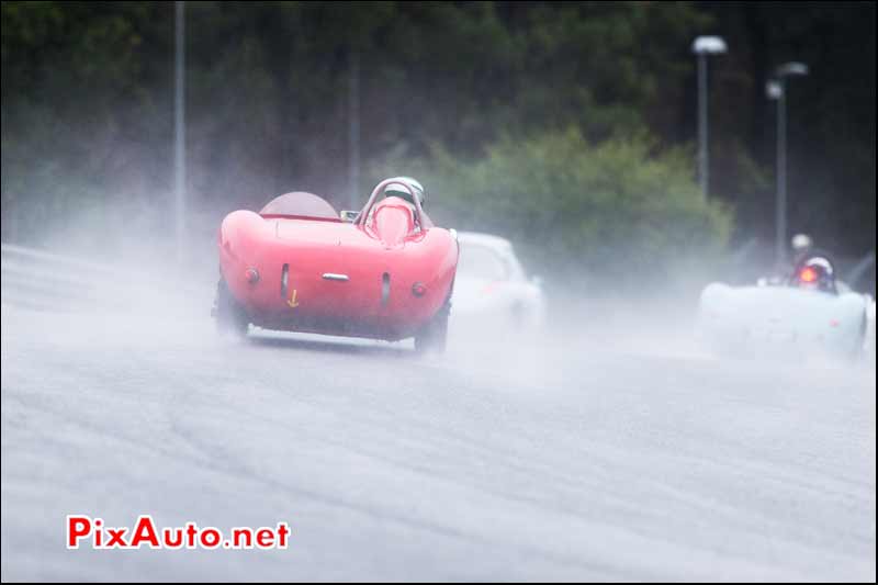 Plateau 2 sous La Pluie, Le Mans Classic